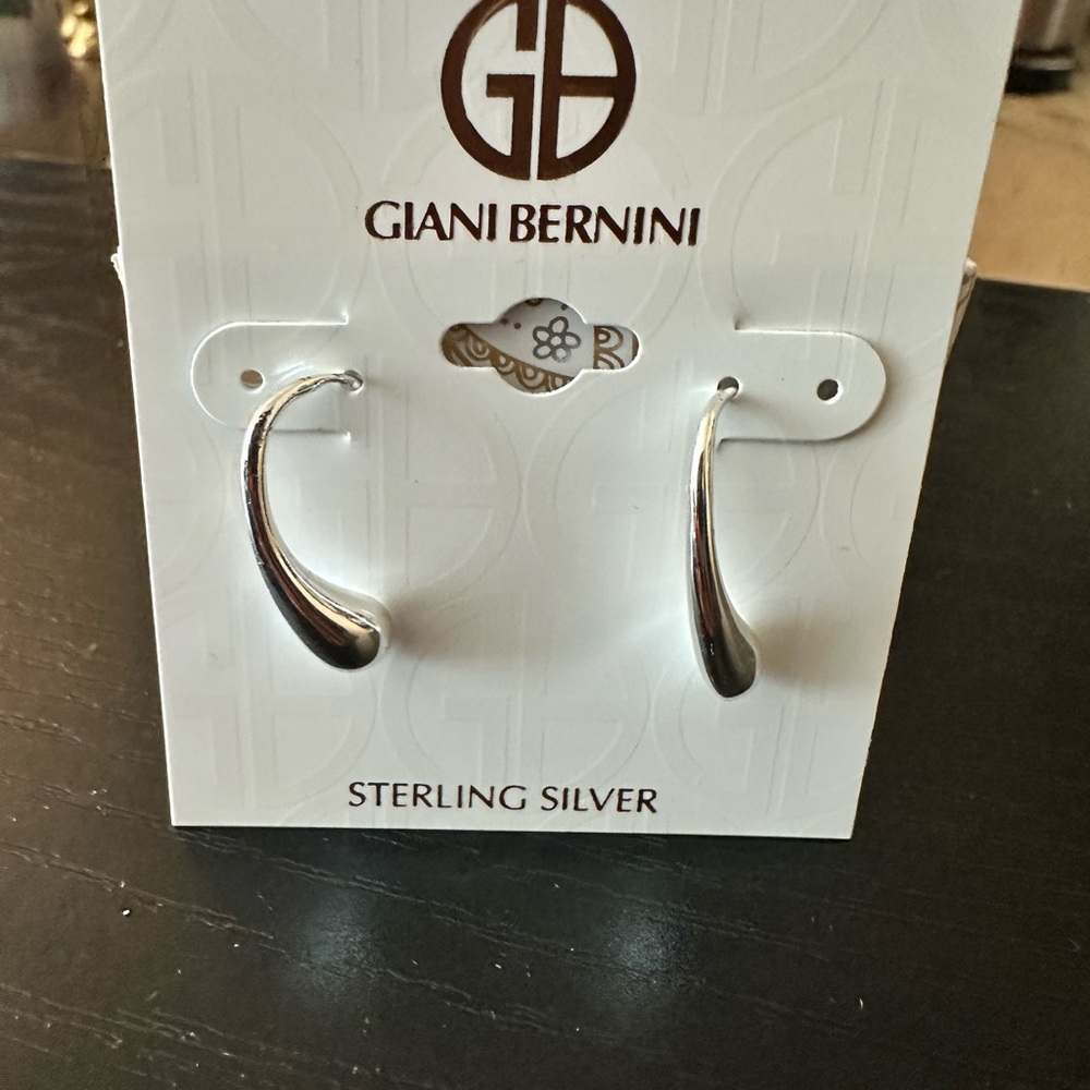 Giani Bernini Sterling Silver Earrings